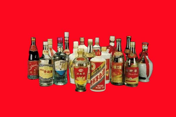 汕尾市海丰县回收老酒